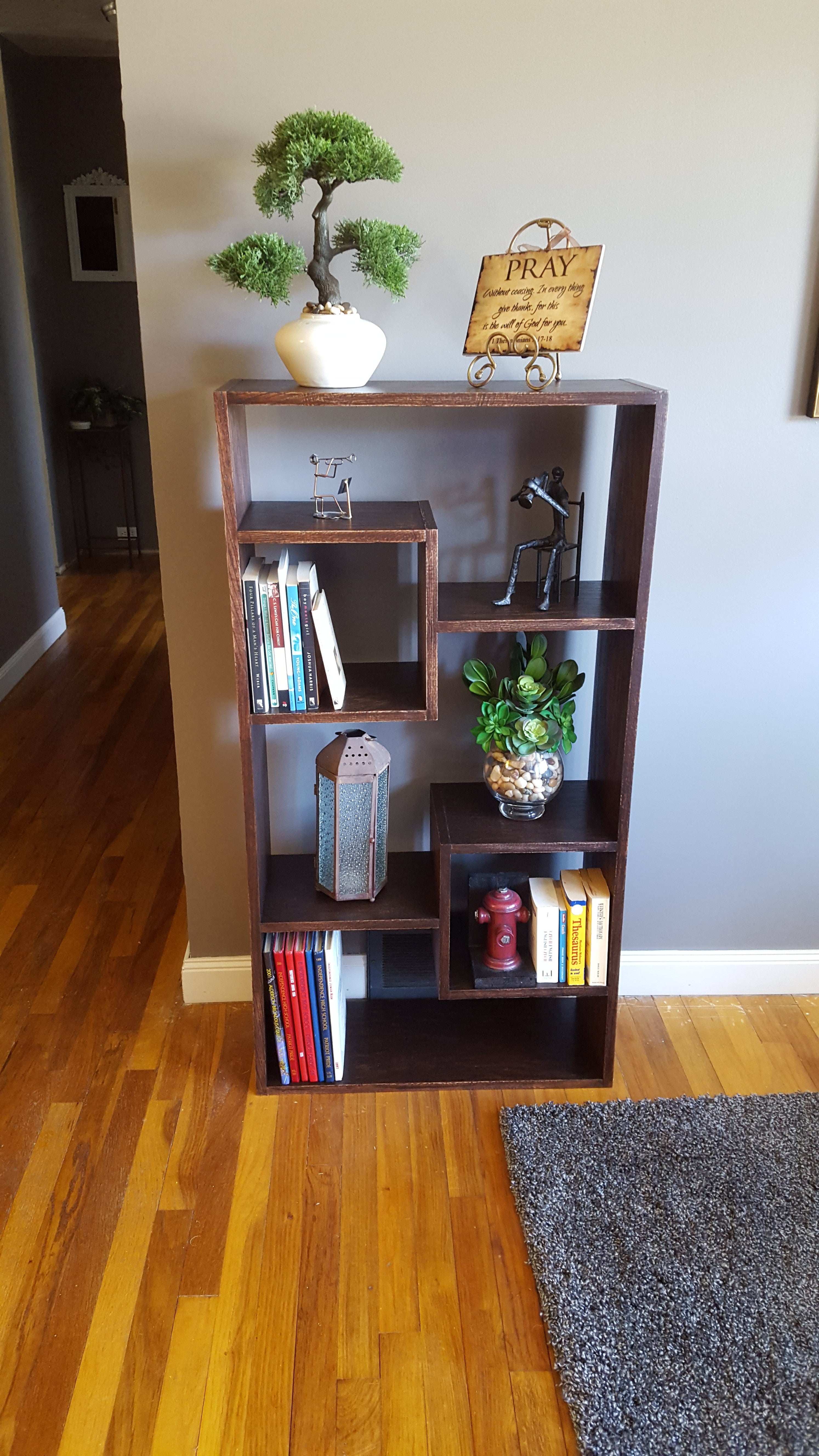 Masima-Style Bookcase - Martin Woodworking