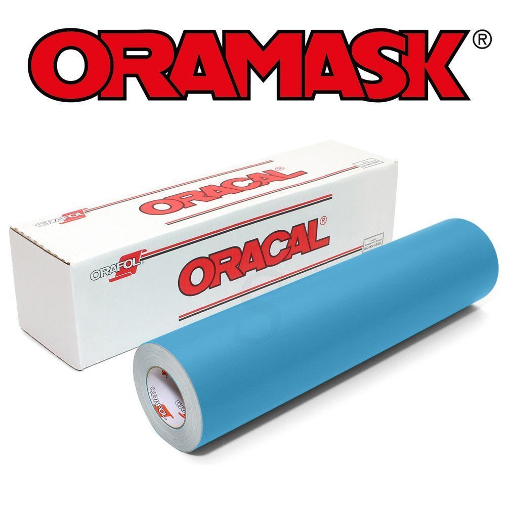 Oramask 813 for CNC Work