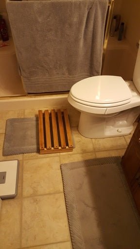 Potty Stepper - Martin Woodworking