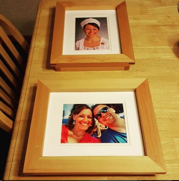 Reclaimed Picture Frames - Martin Woodworking