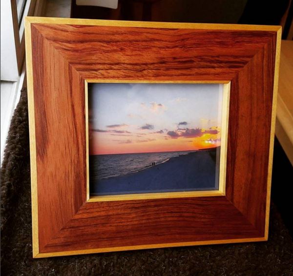 Simple Picture Frame - Martin Woodworking