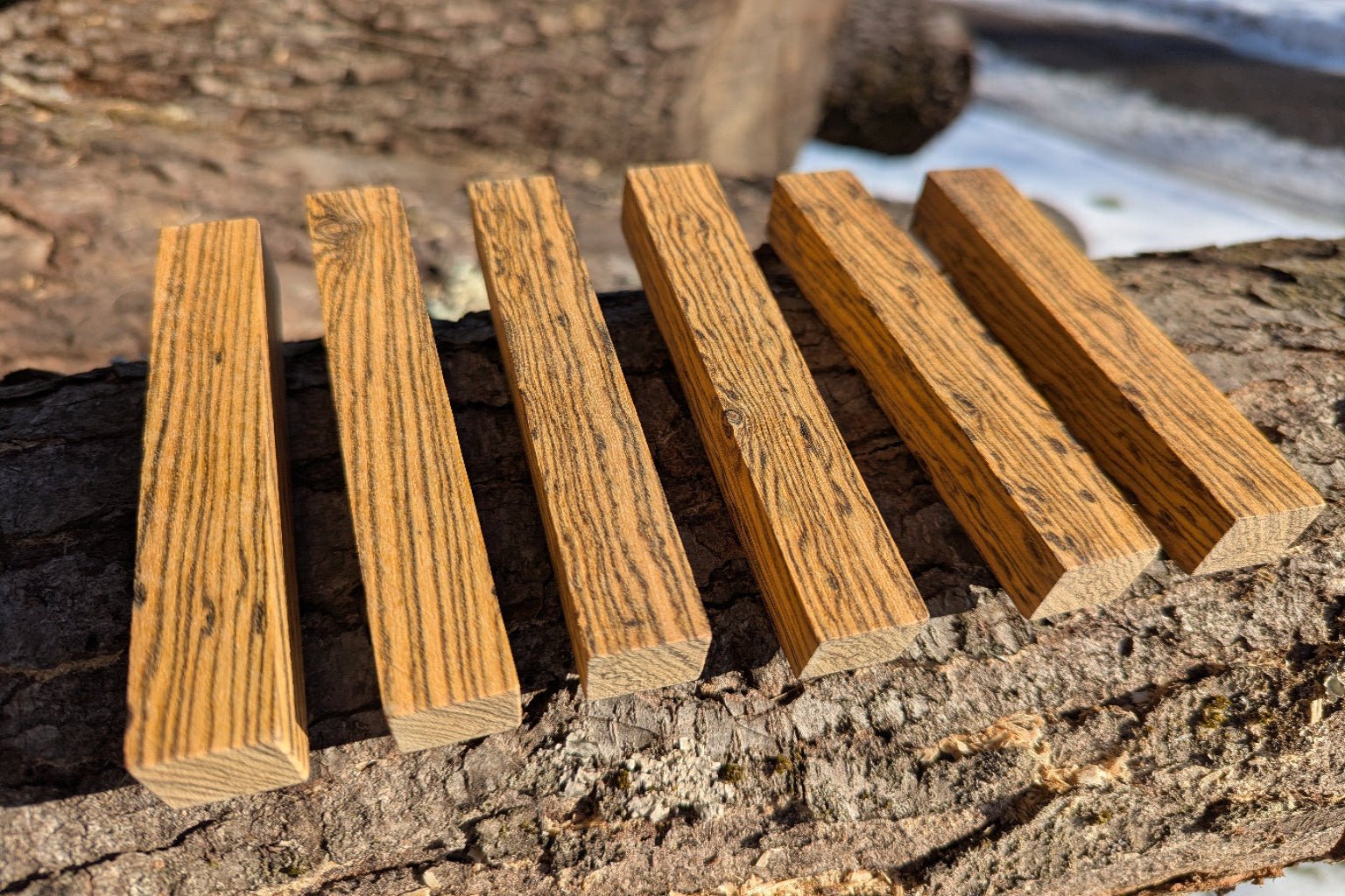 Bocote Pen Blanks - Martin Woodworking