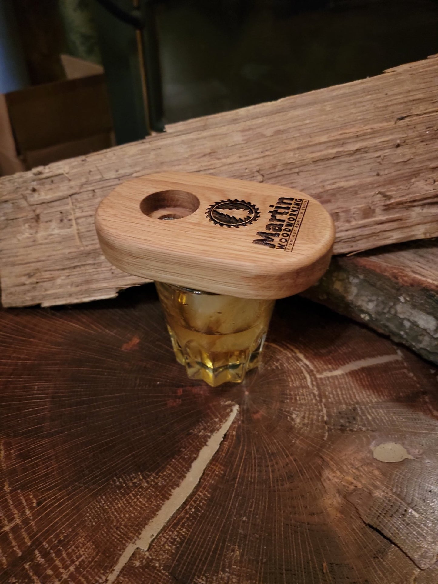 Cocktail Smoker - Martin Woodworking