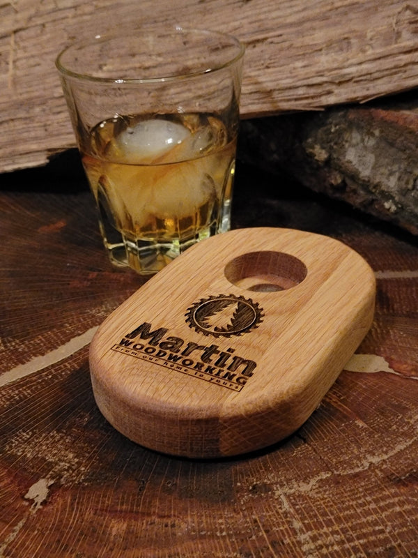 Cocktail Smoker - Martin Woodworking