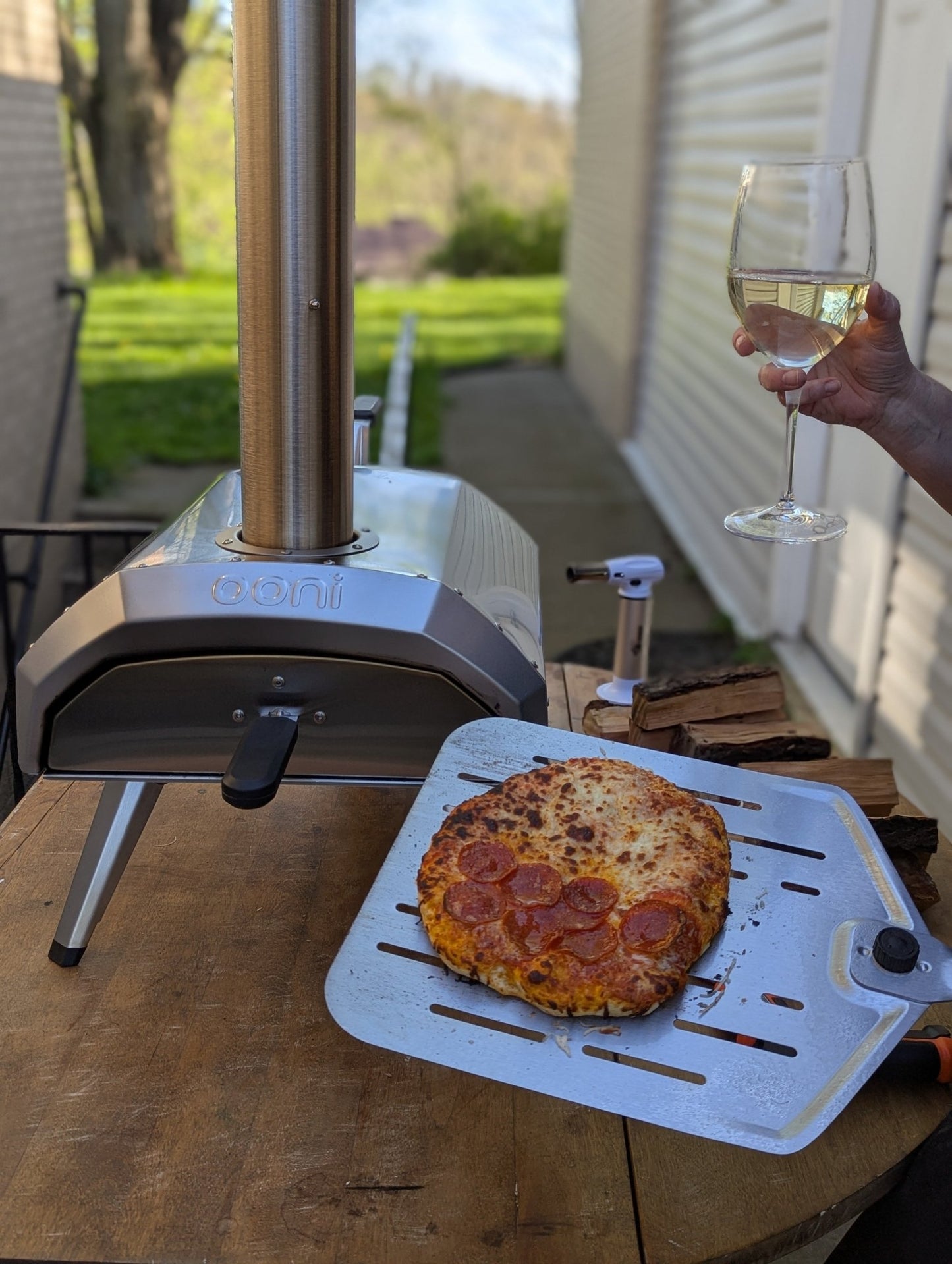 Pizza Wood - Martin Woodworking